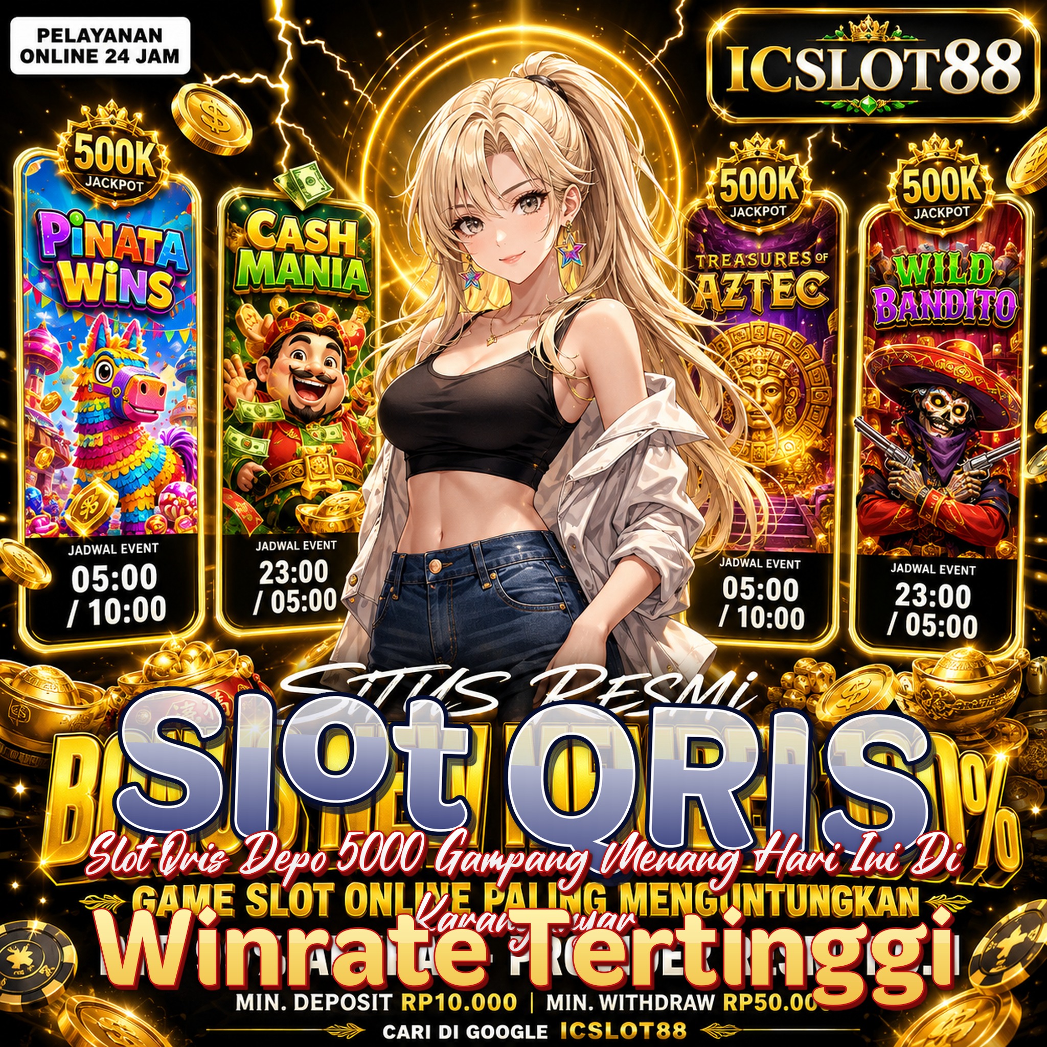 Slot QRIS