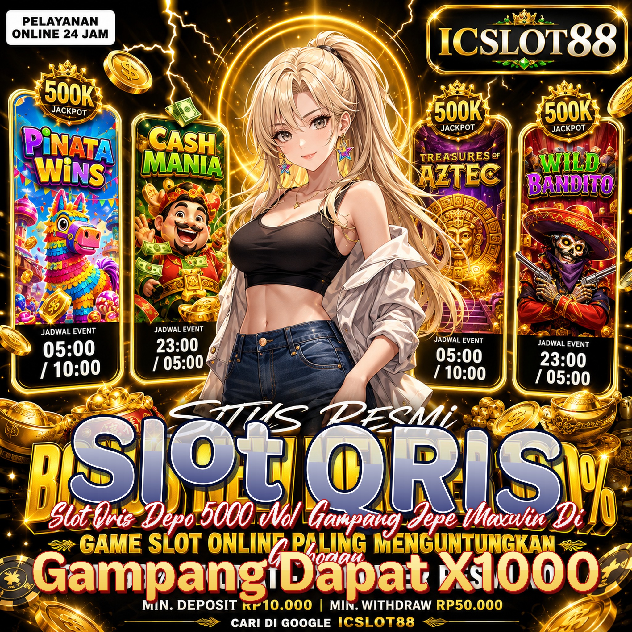 Slot QRIS